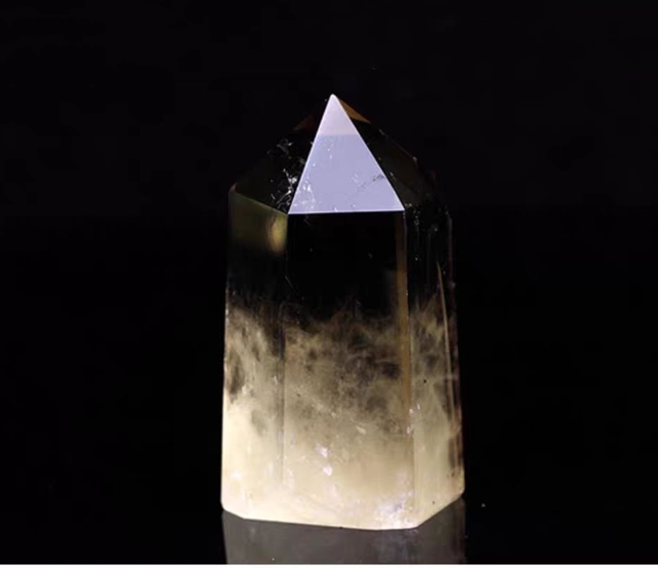 Crystal rough